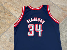 Load image into Gallery viewer, Vintage Houston Rockets Hakeem Olajuwon Champion Basketball Jersey, Size Youth XL, 18-20