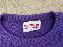 Load image into Gallery viewer, Vintage LSU Tigers Cliff Engle Sweater College Sweatshirt, Size Medium