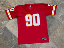 Load image into Gallery viewer, Vintage Kansas City Chiefs Neil Smith Reebok Football Jersey, Size Large