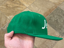 Load image into Gallery viewer, Vintage New York Jets Sports Specialties Script Snapback Football Hat