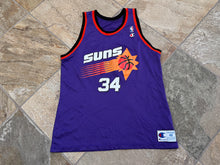 Load image into Gallery viewer, Vintage Phoenix Suns Charles Barkley Champion Basketball Jersey, Size 48, XL