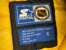 Load image into Gallery viewer, Vintage Pittsburgh Penguins Starter Parka Hockey Jacket, Size XL