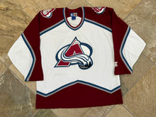 Load image into Gallery viewer, Vintage Colorado Avalanche Starter Hockey Jersey, Size XL