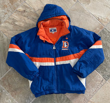 Load image into Gallery viewer, Vintage Denver Broncos Starter Parka Football Jacket, Size XL