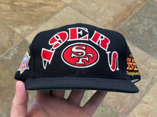 Load image into Gallery viewer, Vintage San Francisco 49ers Annco Super Bowl Snapback Football Hat