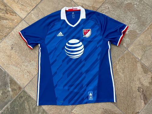 MLS 2016 All Star Game San Jose Earthquakes Adidas Soccer Jersey, Size XXL