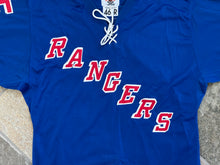 Load image into Gallery viewer, Vintage New York Rangers Mike Richter Starter Hockey Jersey, Size 46, Large