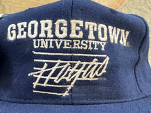 Load image into Gallery viewer, Vintage Georgetown Hoyas Signature Snapback College Hat