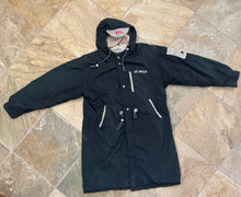 Load image into Gallery viewer, Vintage Los Angeles Raiders Triple Fat Goose Football Jacket, Size Large