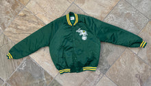 Load image into Gallery viewer, Vintage Oakland Athletics Chalkline Satin Baseball Jacket, Size Large