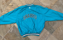 Load image into Gallery viewer, Vintage San Jose Sharks Starter Windbreaker Hockey Jacket, Size XXL