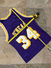 Load image into Gallery viewer, Vintage Los Angeles Lakers Shaquille O'Neal Champion Basketball Jersey, Size 40, Medium