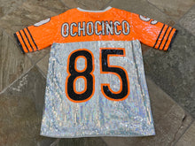 Load image into Gallery viewer, Vintage Cincinnati Bengals Ochocinco Sequin Football Jersey,  Size Large