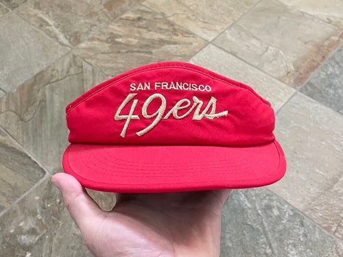 San Francisco 49ers Vintage Sports Specialties Snapback Hat Laser NFL 90s Rare Cap