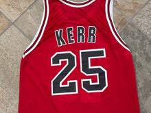 Load image into Gallery viewer, Vintage Chicago Bulls Steve Kerr Champion Basketball Jersey, Size 48, XL