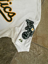Load image into Gallery viewer, Oakland Athletics Danny Valencia Game Worn Majestic Baseball Jersey, Size 46, Large