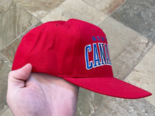 Load image into Gallery viewer, Vintage Montreal Canadiens Starter Arch Snapback Hockey Hat