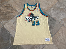 Load image into Gallery viewer, Vintage Detroit Pistons Grant Hill Champion Basketball Jersey, Size 52, XXL