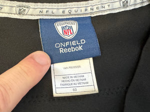 Vintage Oakland Raiders Nnamdi Asomugha Reebok Authentic Football Jersey, Size 60, 4XL