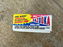 Load image into Gallery viewer, Vintage 1991 Topps Bazooka Bubble Gum Baseball Card Box ###