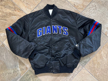 Load image into Gallery viewer, Vintage New York Giants Starter Satin Football Jacket, Size XL
