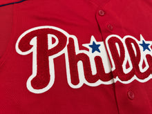 Load image into Gallery viewer, Vintage Philadelphia Phillies Majestic Authentic Baseball Jersey, Size 50, XL
