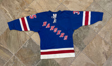 Load image into Gallery viewer, Vintage New York Rangers Mike Richter Starter Hockey Jersey, Size 46, Large