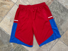 Load image into Gallery viewer, Kansas Jayhawks Frank Mason Team Issued Adidas Basketball shorts, Size Large