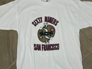 Vintage San Francisco 69ers 49ers Football TShirt, Size XL