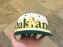 Load image into Gallery viewer, Vintage Oakland Athletics Logo 7 Snapback Baseball Hat