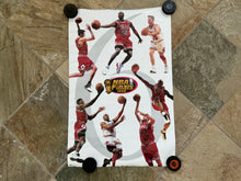 Load image into Gallery viewer, Vintage 1998 NBA Finals Chicago Bulls Michael Jordan Costacos Basketball Poster