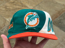 Load image into Gallery viewer, Vintage Miami Dolphins Drew Pearson Snapback Football Hat