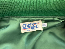 Load image into Gallery viewer, Vintage Oakland Athletics Chalkline Varsity Jacket, Size XXL