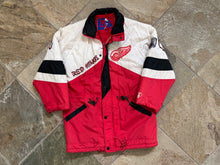 Load image into Gallery viewer, Vintage Detroit Red Wings Pro Player Hockey Jacket, Size Small