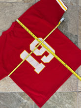 Load image into Gallery viewer, Vintage Kansas City Chiefs Joe Montana Logo Athletic Football Jersey, Size XL