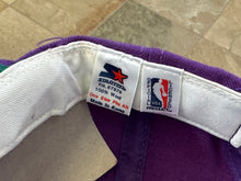 Load image into Gallery viewer, Vintage Utah Jazz Starter Arch Snapback Basketball Hat
