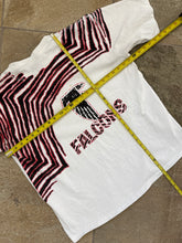 Load image into Gallery viewer, Vintage Atlanta Falcons Zubaz Football TShirt, Size Large