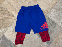Load image into Gallery viewer, Kansas Jayhawks Frank Mason III Team Issued Adidas Basketball Shorts, Size Large