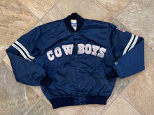 Load image into Gallery viewer, Vintage Dallas Cowboys Starter Satin Football Jacket, Size Large