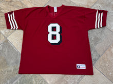 Load image into Gallery viewer, Vintage San Francisco 49ers Steve Young Logo 7 Football Jersey, Size XXL