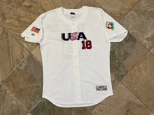 Load image into Gallery viewer, Vintage Team USA Johnny Damon WBC Majestic Baseball Jersey, Size 54, XXL