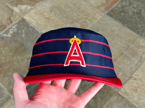 Vintage California Angels Sports Specialties Pill Box Snapback Baseball Hat