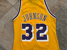 Load image into Gallery viewer, Vintage Los Angeles Lakers Magic Johnson Champion Basketball Jersey, Size 40, Medium