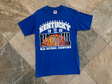 Load image into Gallery viewer, Vintage Kentucky Wildcats 1998 National Champions College Basketball TShirt, Size Large