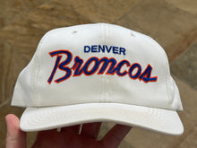Load image into Gallery viewer, Vintage Denver Broncos Sports Specialties Script Snapback Football Hat