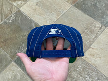 Load image into Gallery viewer, Vintage St. Louis Blues Starter Pinstripe Snapback Hockey Hat