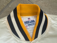 Load image into Gallery viewer, Vintage Michigan Wolverines Starter Satin College Jersey, Size Large