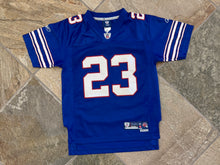 Load image into Gallery viewer, Vintage Buffalo Bills Marshawn Lynch Reebok Football Jersey, Size Youth Medium, 10-12