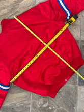 Load image into Gallery viewer, Vintage Buffalo Bills Starter Satin Football Jacket, Size Large