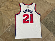 Load image into Gallery viewer, Philadelphia 76ers Joel Embiid Nike Swingman Basketball Jersey, Size 44, Medium